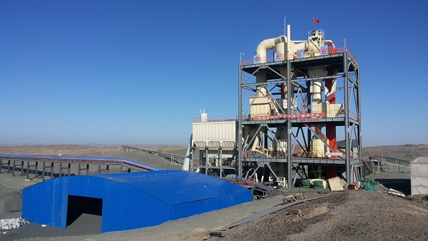 干式粉磨分选集成系统